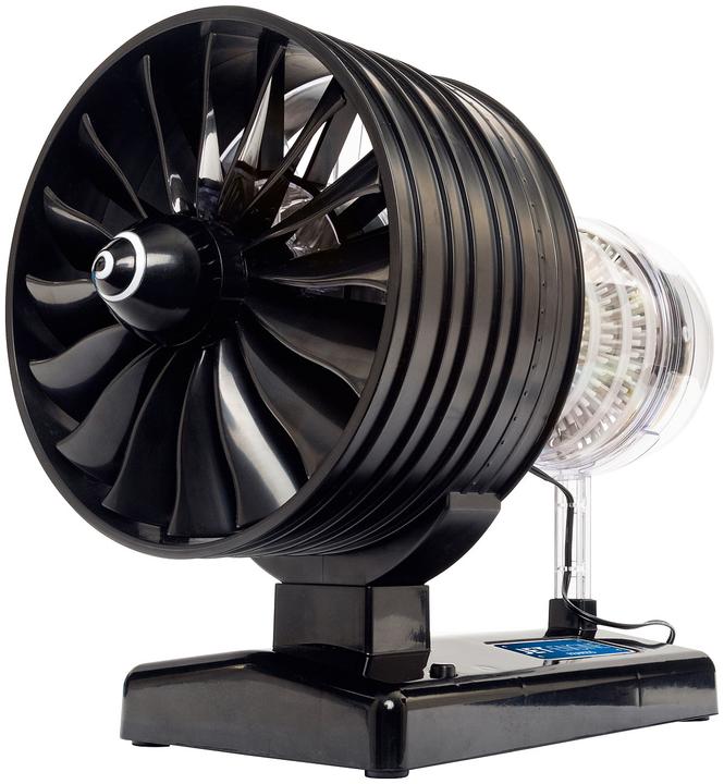 Produktbild Franzis Flugzeug-turbine