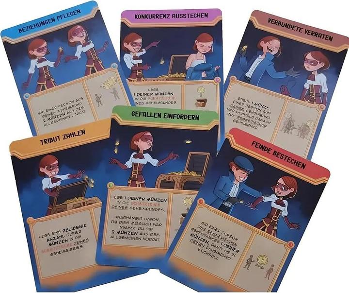 Produktbild Piatnik Mit Trick Tücke (Deutsch, 3 - 6 Spieler)