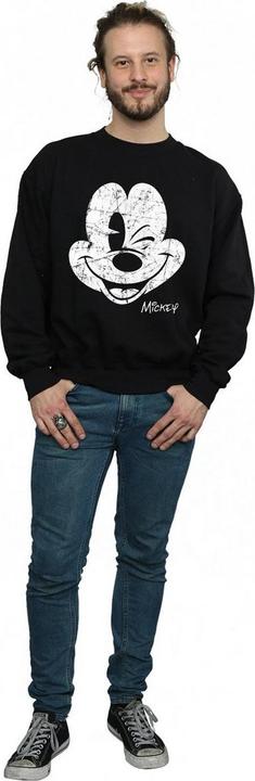 Immagine prodotto Disney Felpa Topolino Viso Uomo (3XL)