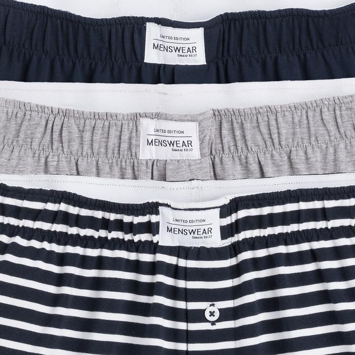 Immagine prodotto La Redoute Collections Confezione da 3 boxer in jersey elasticizzato (XL, confezione da 3)