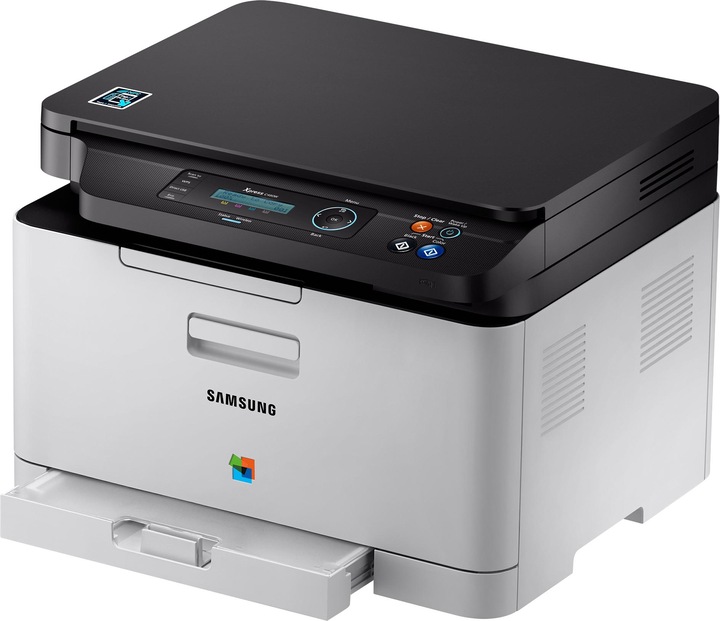 Actual product image Samsung Sl-C480w (Laser, Colour)