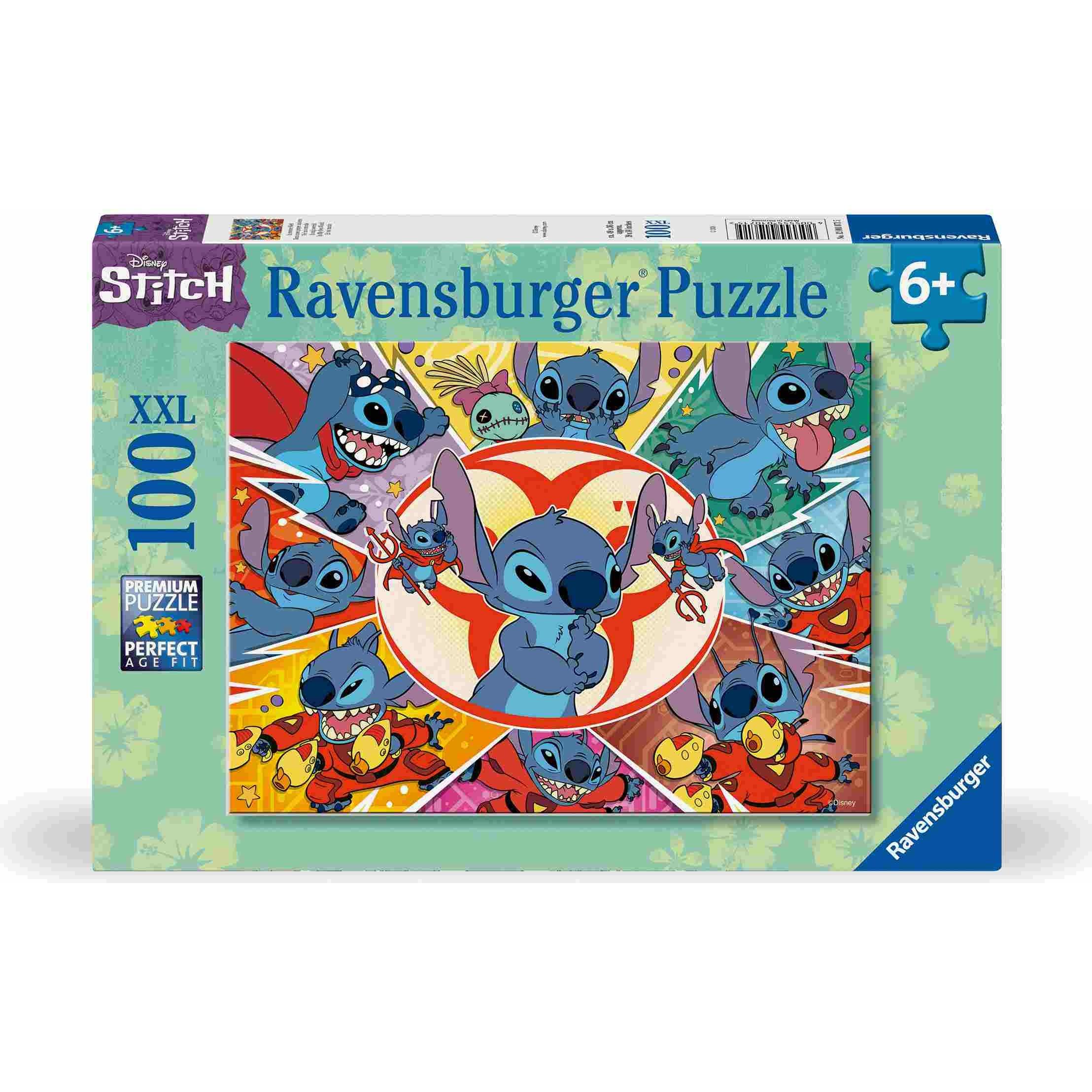 Thumbnail - Ravensburger Disney Stitch (100 Teile)