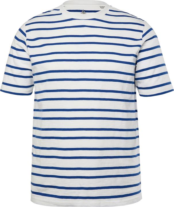 Produktbild JP1880 JP AWARE Ringelshirt, Nachhaltigkeit, Halbarm, OCS-zertifizierte Biobaumwolle (XL)