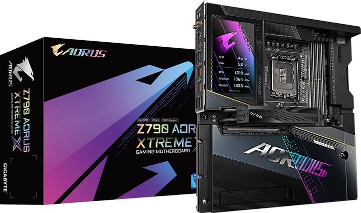 Actual product image Gigabyte MB GBT Intel 1700 Z790 AORUS XTREME X (Refresh) (LGA 1700, Intel Z790 Express, E-ATX)