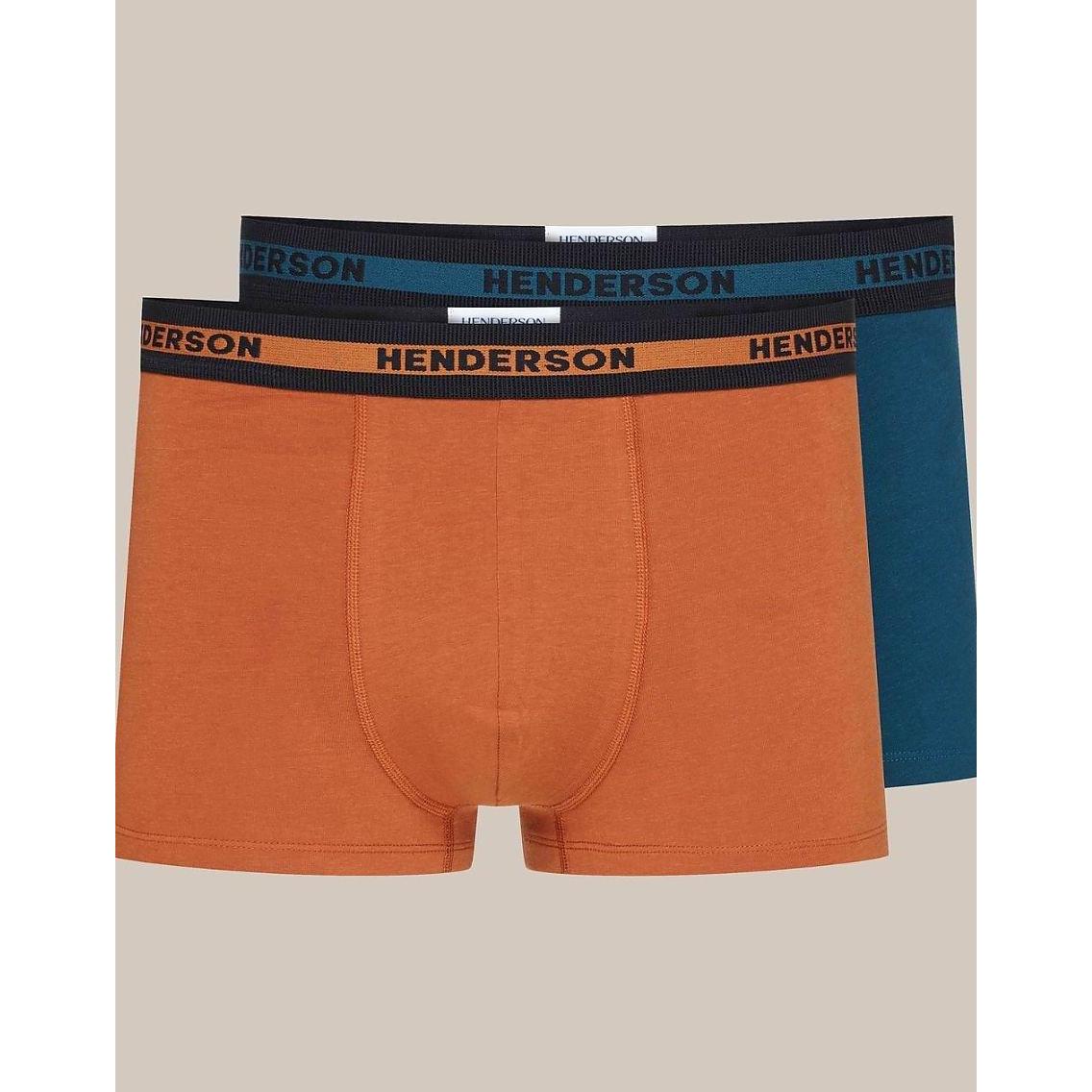 Henderson, Herren, Unterhosen, Set, Mehrfarbig, (L)
