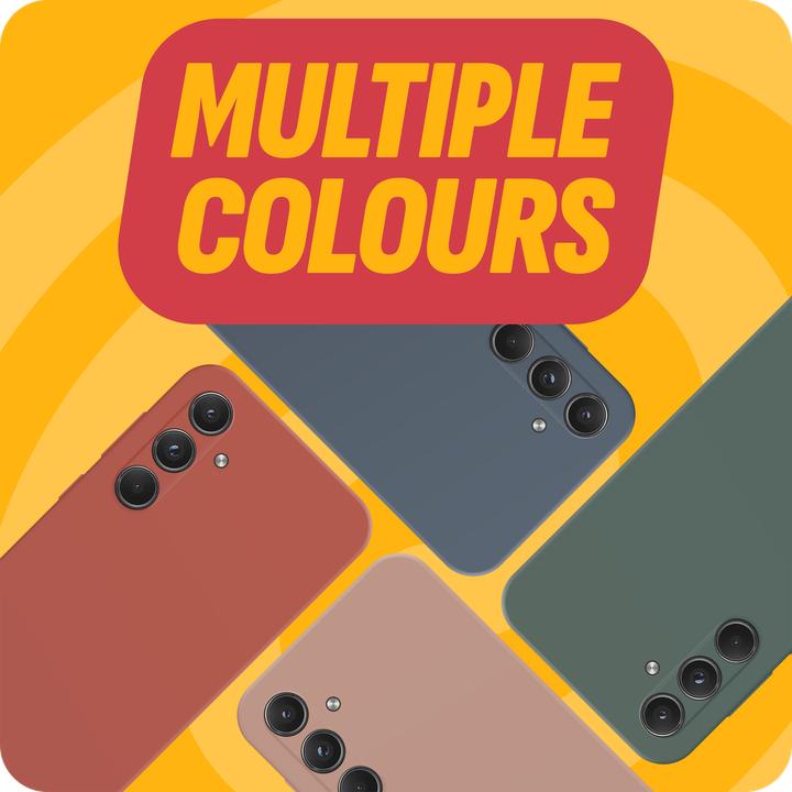 Produktbild Cazy Hülle Kompatibel mit Samsung Galaxy S23 FE - Color TPU Schutz - (Samsung Galaxy S23 FE)