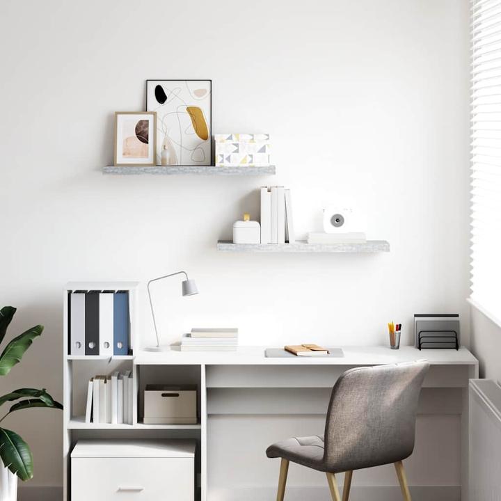 Actual product image vidaXL Wandregal (23.50 x 80 x 3.80 cm)