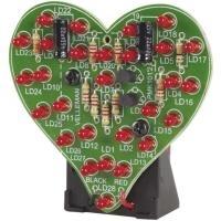Produktbild Velleman Flashing LED Sweethearts