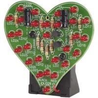 Actual product image Velleman Flashing LED Sweethearts