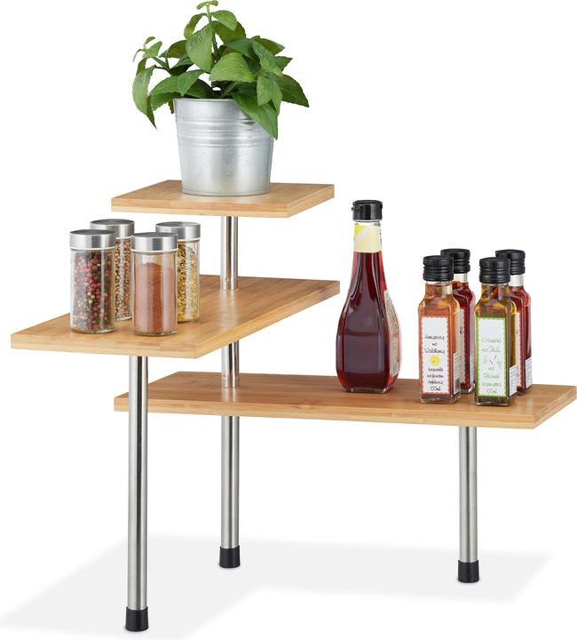 Image du produit Relaxdays Étagère d’angle