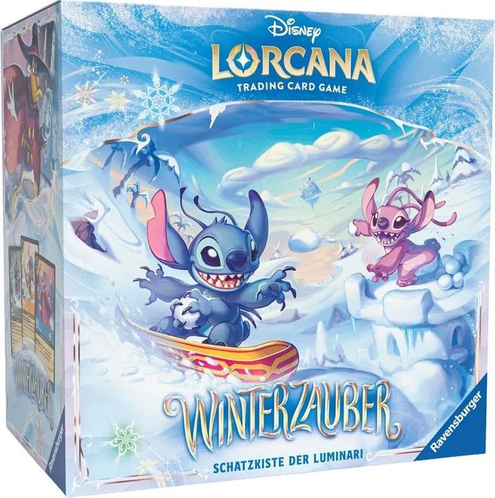 Ravensburger Disney Lorcana TCG llumineer's Trove Winterzauber *ALLEMAND* (Deutsch, Box Set & Collection)