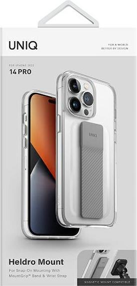 Produktbild Uniq etui Heldro Mount iPhone 14 Pro 6,1" przeźroczysty/lucent clear (Apple iPhone 14 Pro)