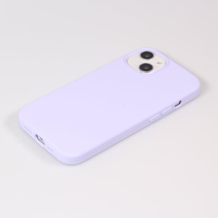 Actual product image PhoneLook Coque Silicone Mat (Apple iPhone 15)