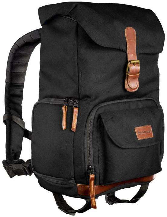 mantona Luis junior Retro Fotorucksack (Fotorucksack, 30.69 l)