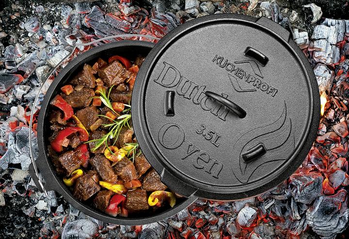 Actual product image Küchenprofi Dutch Oven