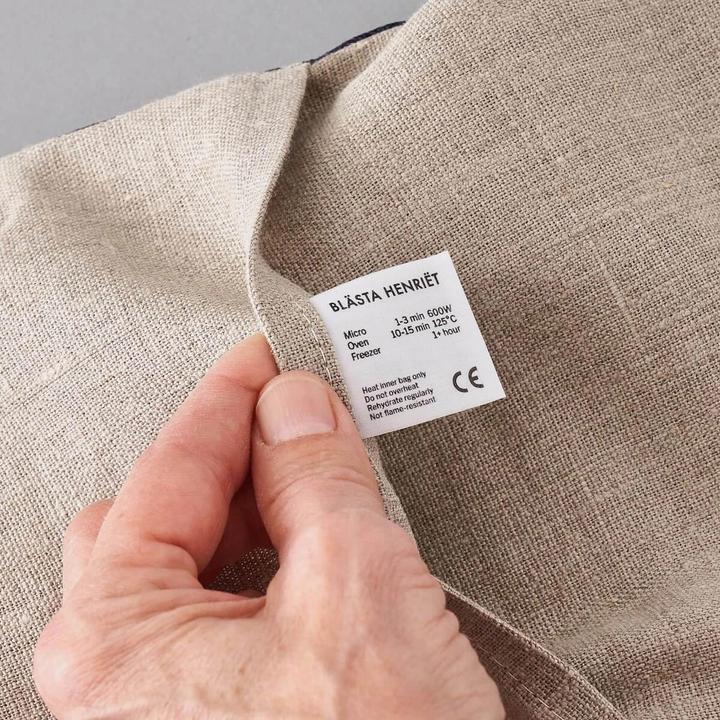 Actual product image Blästa Henriët Heizkissen warm und kalt