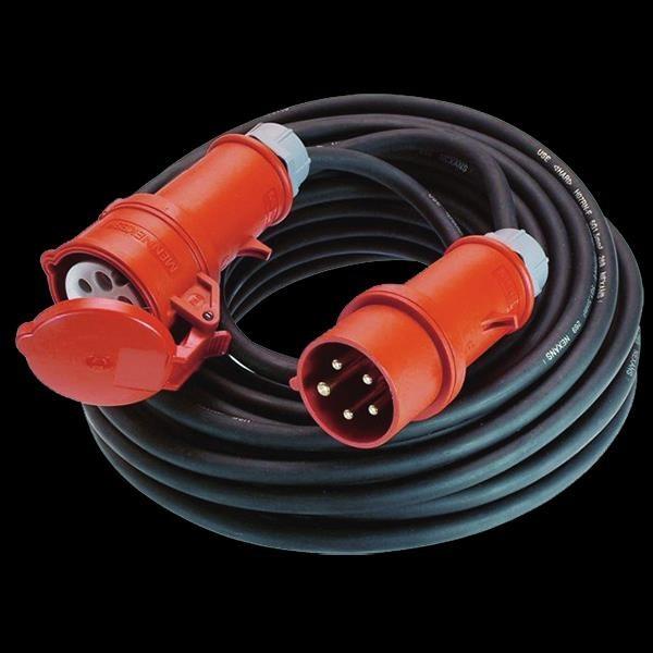 Produktbild Bachmann 344.171 Outdoor 1AC-Ausgänge 10m Schwarz Verlängerungskabel (10 m)