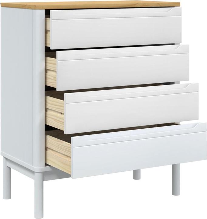 Produktbild vidaXL Schubladenschrank (76.50 x 39 x 90.50 cm)