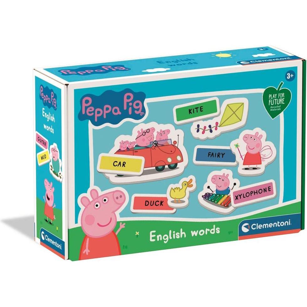 Clementoni Inglese Per I Più Piccoli. Peppa Pig 16738 (Inglese)