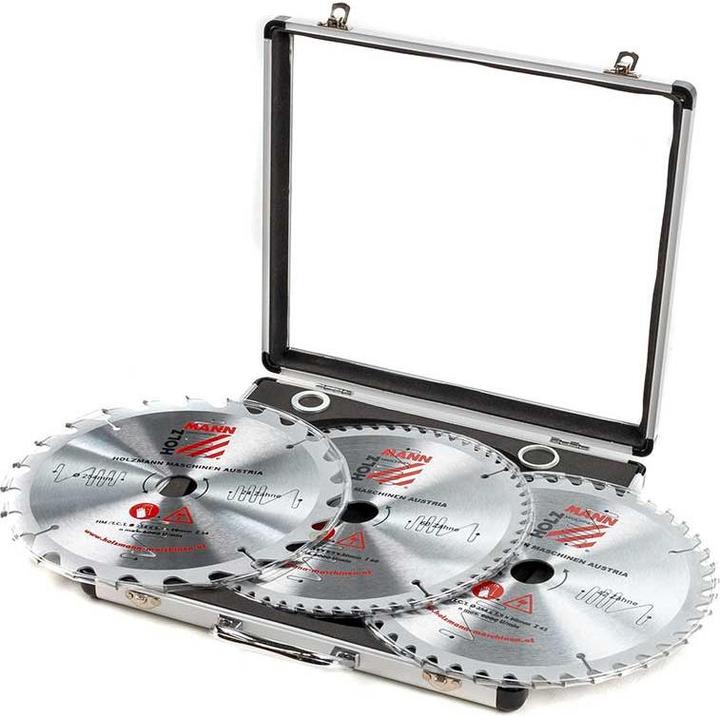 Produktbild Holzmann Kreissägeblatt-Set 3tlg. KSB25