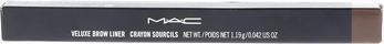 Actual product image MAC Cosmetics Veluxe Brow Liner (Deep Dark Brunette)