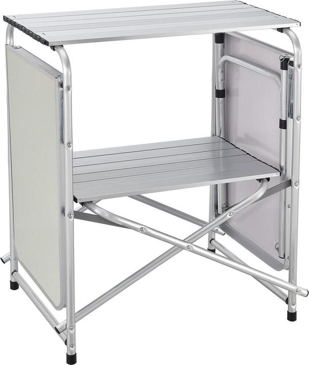 Actual product image Juskys Camping kitchen Folding kitchen box Garda
