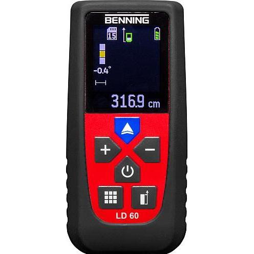 Benning, Laserentfernungsmesser, BENN Laserabstandsmeter (60 m, 650 nm)