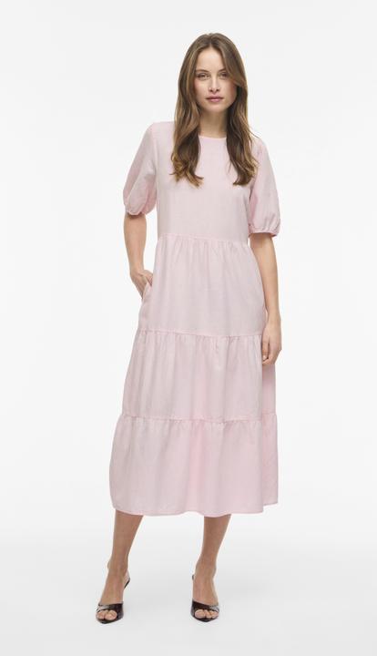 Actual product image Vila VIPRISILLA Kurzarm Maxikleid (36)