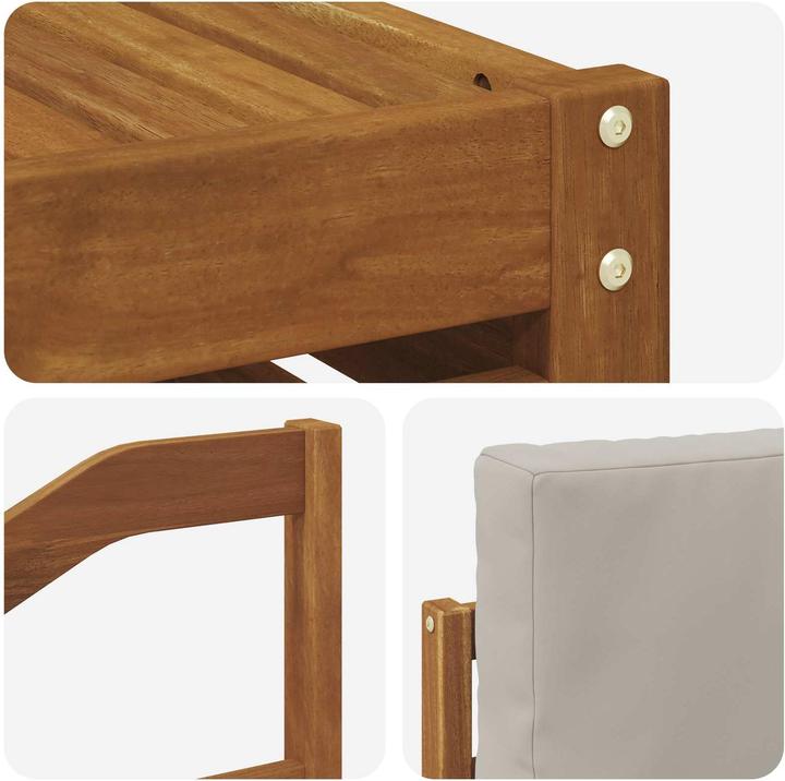 Produktbild vidaXL Outdoor-Sofa