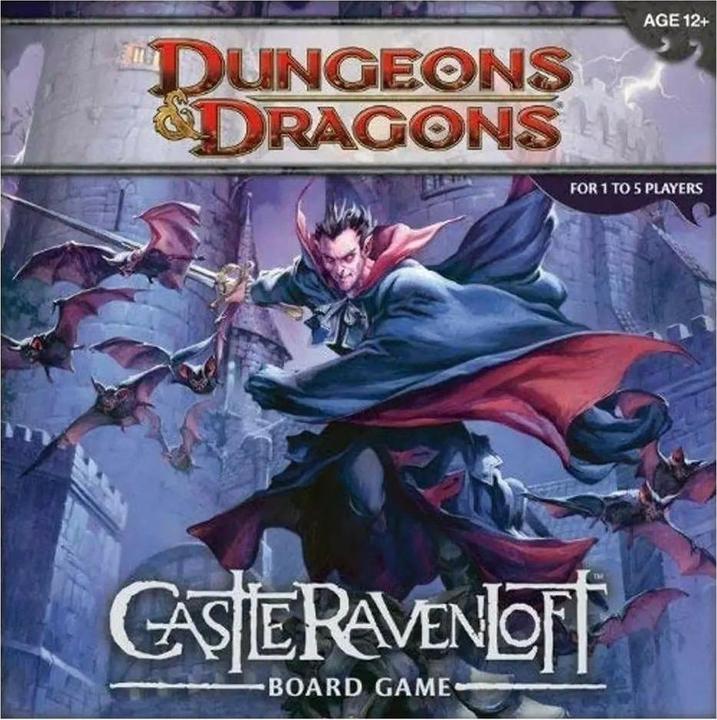 Produktbild Enigma Dungeons and Dragons - Castle Ravenloft (Englisch)