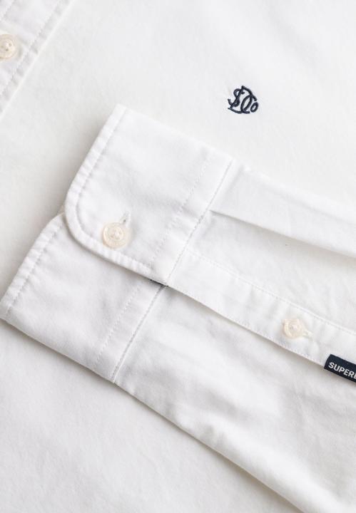 Immagine prodotto Superdry Klassisches Oxford-Langarmhemd (S)