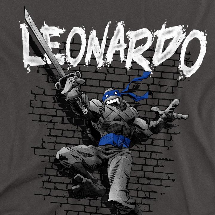 Immagine prodotto Teenage Mutant NT Maglietta Leonardo Adulto Unisex (M)