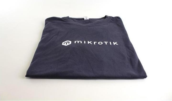 Image du produit MikroTik T-shirt motif original taille S (S)