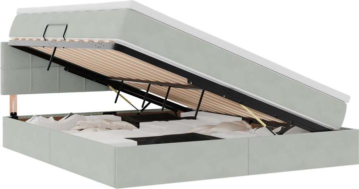 Image du produit vidaXL Modernes Bett (180 x 200 cm)