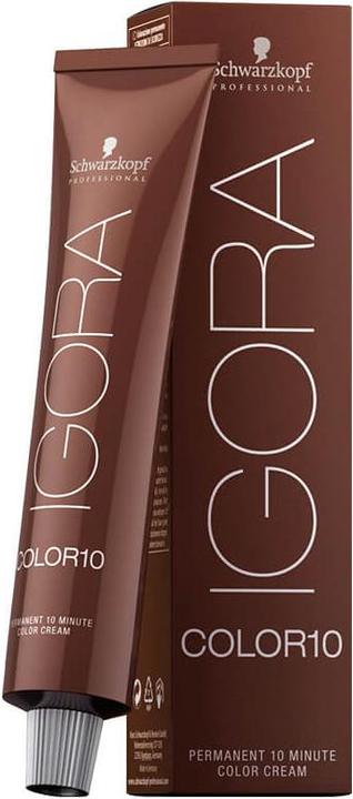 Image du produit Schwarzkopf Professional Igora Color 10 Permanent 10 Minute Color Cream (7-57 Cuivre blond moyen)