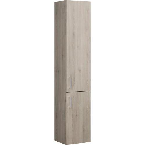 burgbad, Badezimmerschrank, Eqio Hochschrank mit 2 Türen und 1 Innenschublade, Türanschlag rechts, 1760 x 350 mm