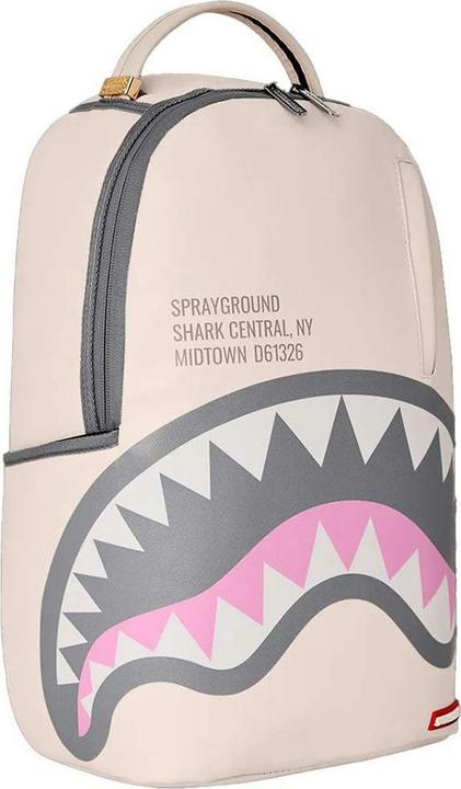 Produktbild Sprayground Shark Central Rose DLXSV Backpack White/Black