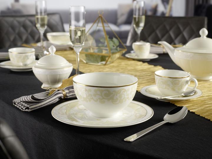 Actual product image Villeroy & Boch Multipack Ivoire breakfast/soup saucer - 6 pieces (6x)