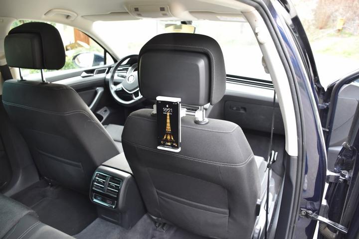 Actual product image Misura Tablet and mobile phone holder for the car