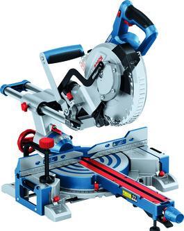Actual product image Bosch Professional Scie pendulaire à onglet à accu BOSCH Click+Go GCM 18V-216 D BITURBO