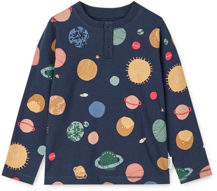 Produktbild Liewood Wilhelm Pyjama Universe Classic (104, 98)