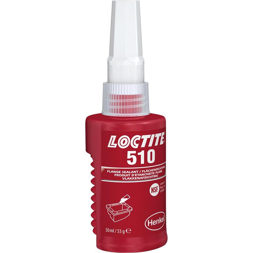 Magni, Dichtmittel, Loctite 237296 510 Flächendichtung mittelfest hochtemperaturbeständig 50 ml (50 ml)
