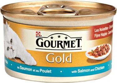 Immagine prodotto Gourmet Oro Fijne Hapjes Zalm / Kip (Adulto, 1 pz., 2500 g)