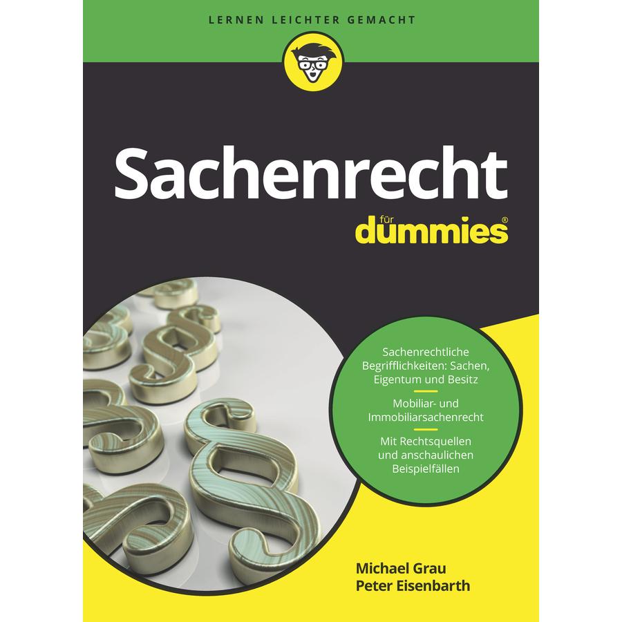 Sachenrecht für Dummies, Fachbücher von Michael Grau, Peter Eisenbarth