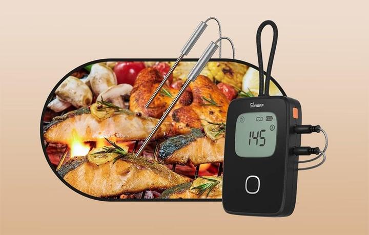 Produktbild Sonoff Temperatursensor BMT01 Schwarz