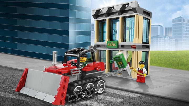 Produktbild LEGO City Bankraub (60140, LEGO City)
