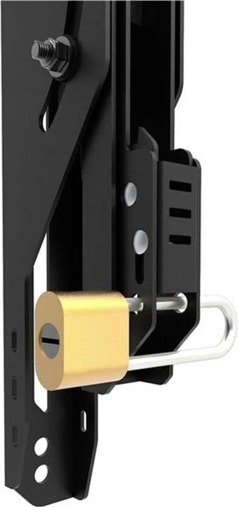 Image du produit Neomounts Support mural 400x400mm 100kg/32-75"/incliné/noir/charge lourde (Mur, 100 kg, 32" - 75")