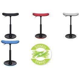 Thumbnail - Topstar, Bürostuhl, Stehhilfe Sitness H2 blau