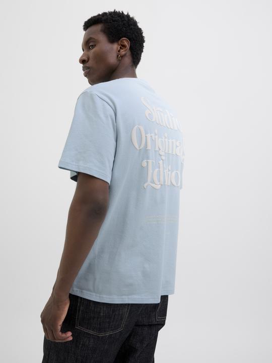 Produktbild Jack & Jones Gedruckt Rundhalsausschnitt T-shirt T-shirt (XL)