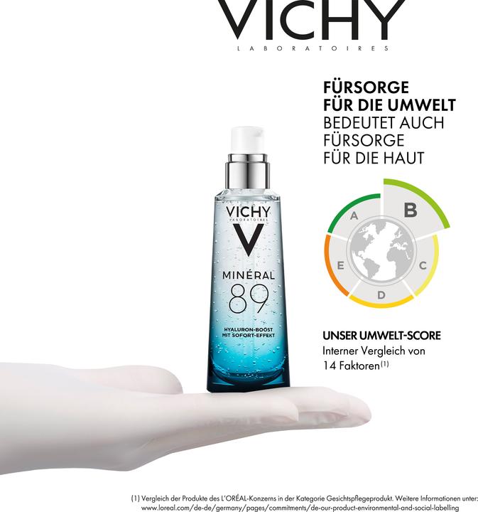 Actual product image Vichy Minéral 89 Booster (50 ml)